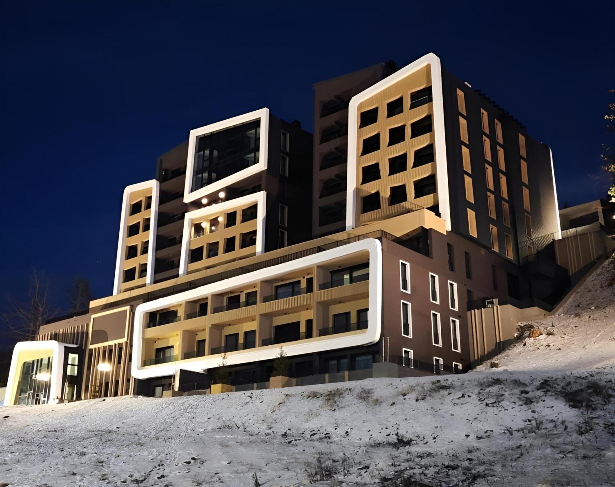 Winter Park Residence Bjelašnica Exteriör bild
