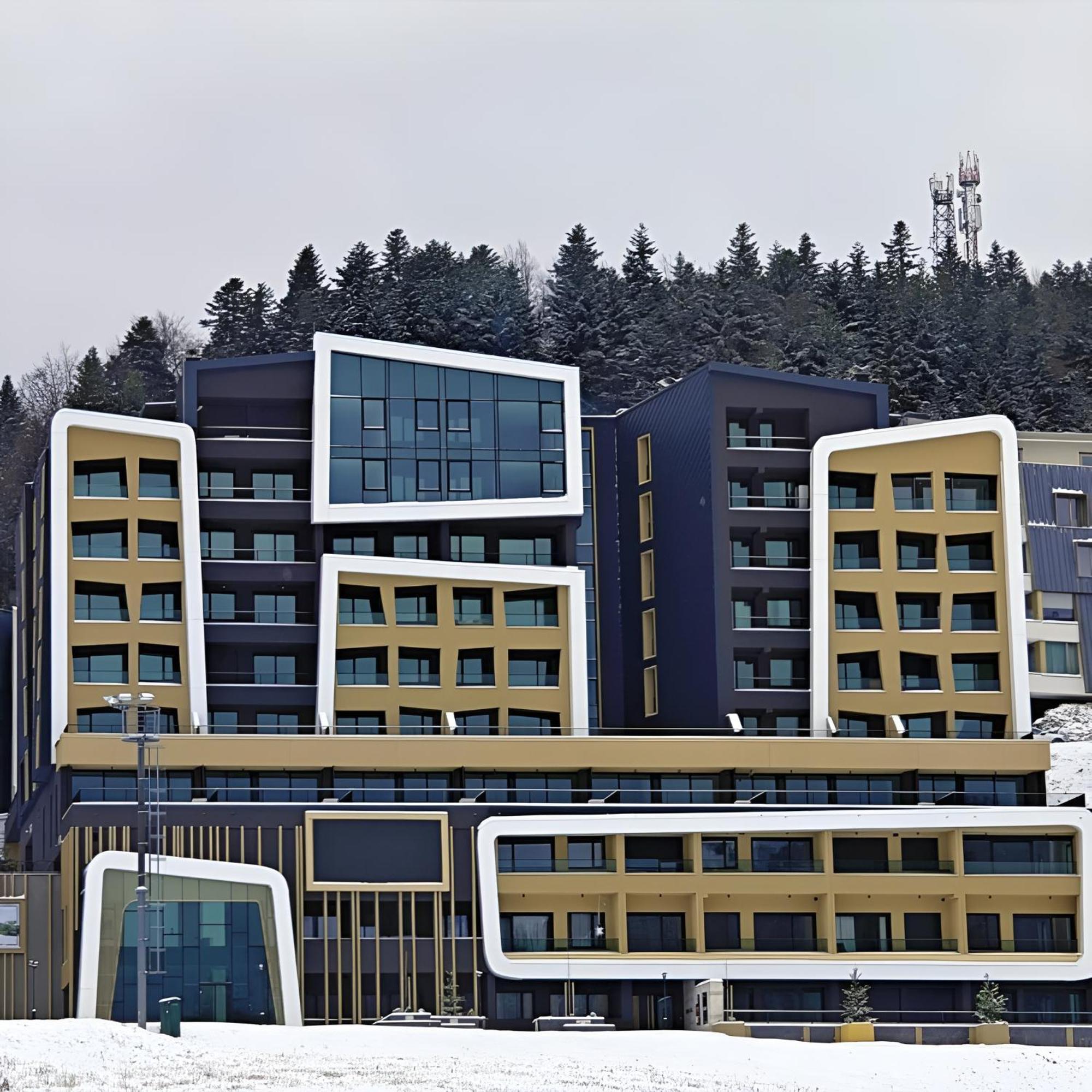 Winter Park Residence Bjelašnica Exteriör bild
