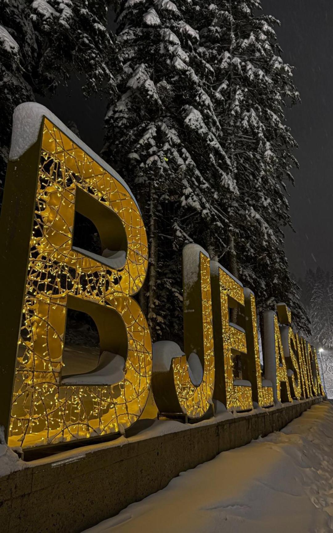 Winter Park Residence Bjelašnica Exteriör bild
