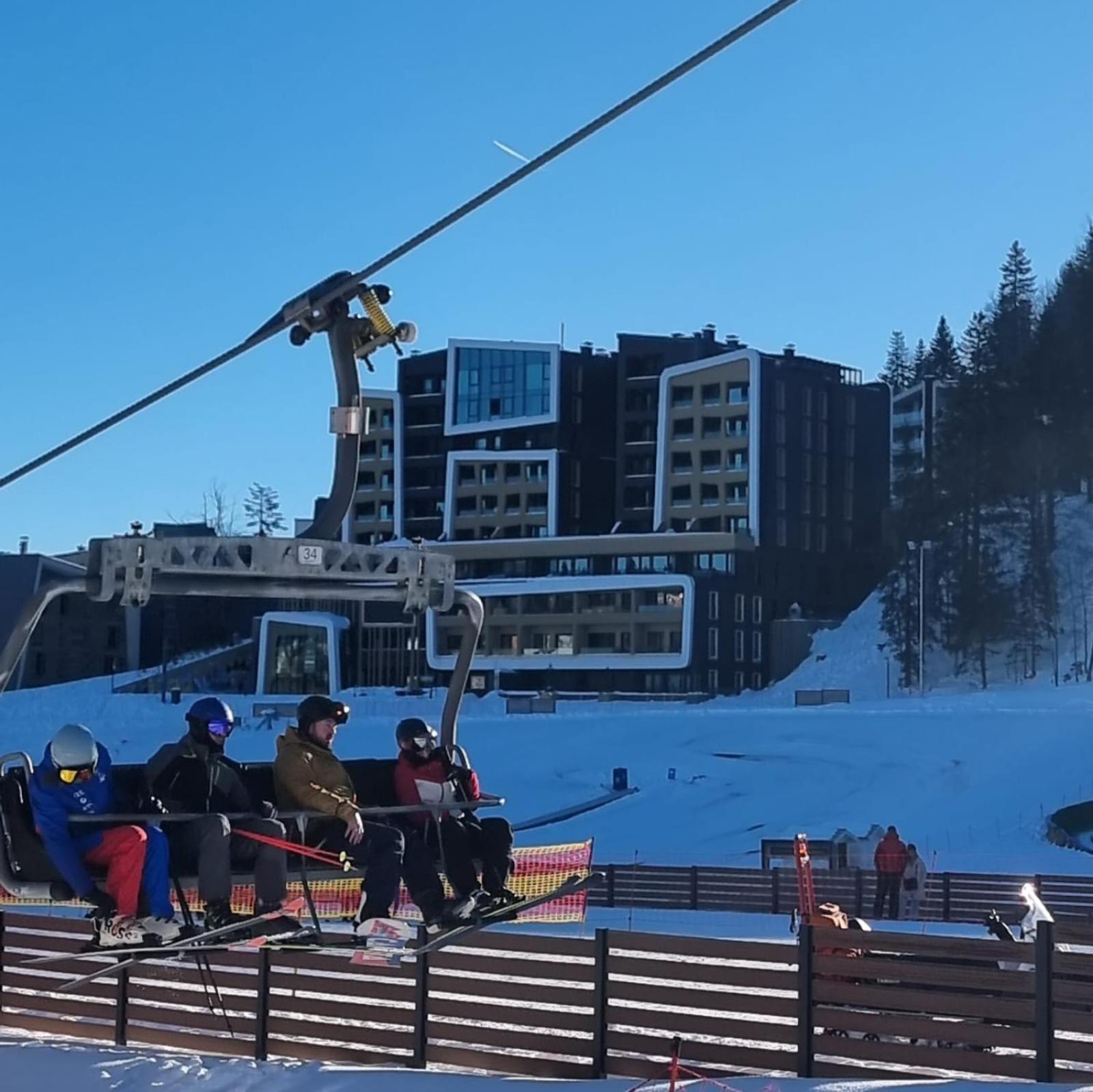 Winter Park Residence Bjelašnica Exteriör bild