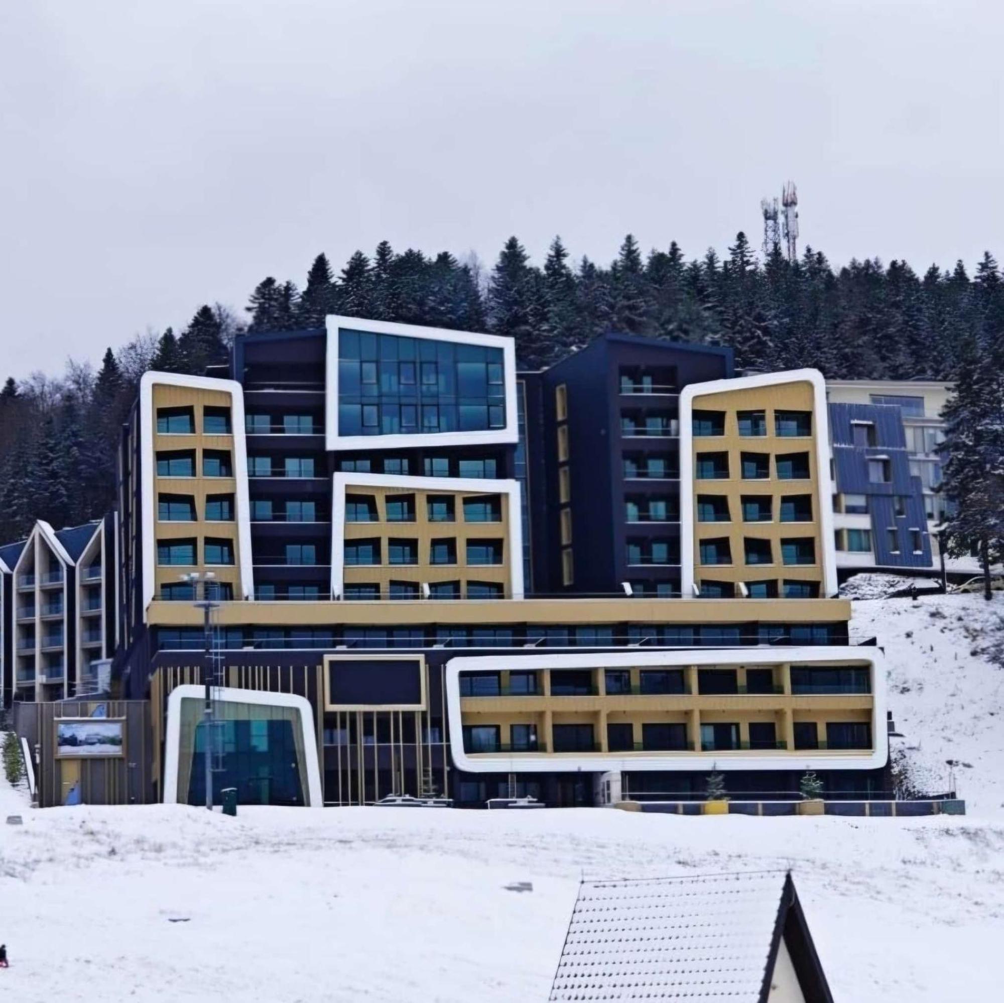 Winter Park Residence Bjelašnica Exteriör bild